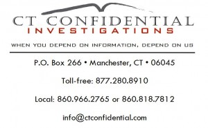 CT Confidential Private Investigation Connecticut